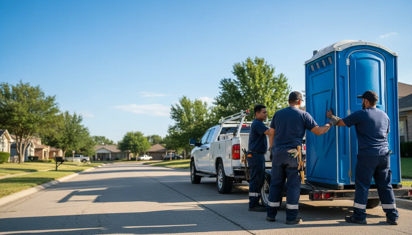 Portable Toilet Rental in Fort Thomas, KY near me